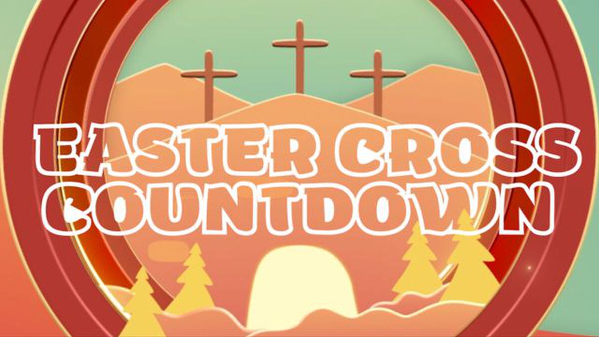 Easter Cross Countdown image number null